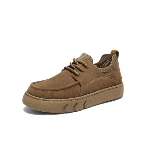 百丽时尚户外休闲鞋男2025新款冬商场同款厚底潮搭工装鞋8YD01DM5