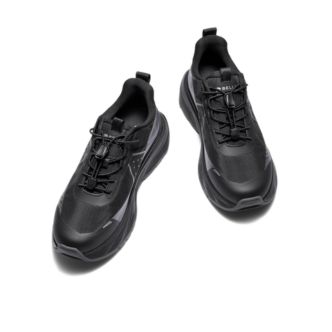 百丽厚底增高休闲鞋男2025新款冬商场同款潮搭户外运动鞋8WU01DM5