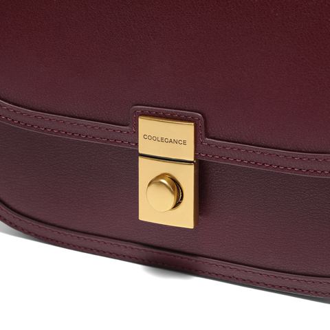 百丽包包女2025冬新商场同款高级简约百搭单肩斜挎小方包BL872DX5