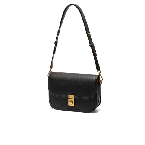 百丽包包女2025冬新商场同款高级简约百搭单肩斜挎小方包BL872DX5