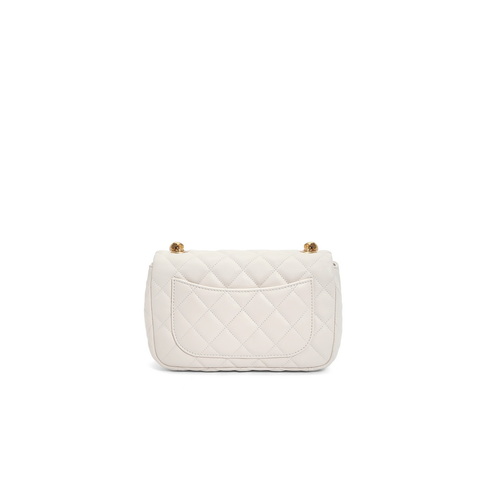 百丽包包2024商场同款羊皮小香风百搭单肩斜挎包X6916BX4