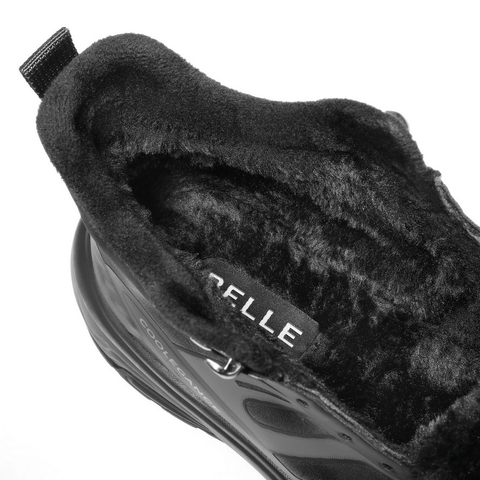 百丽高帮休闲运动鞋男2025新款冬商场同款厚底健步鞋加绒8XA01DD5