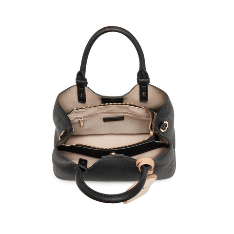 百丽包包女2025新款牛皮通勤吐司系列单肩斜挎手提包X7162DX5