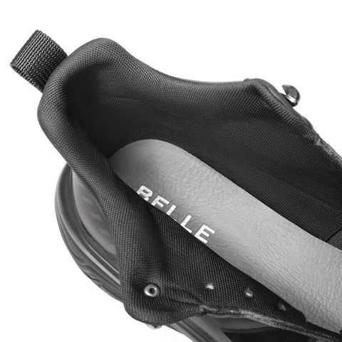 百丽高帮休闲运动鞋男2025新款冬商场同款厚底增高健步鞋8XA01DD5