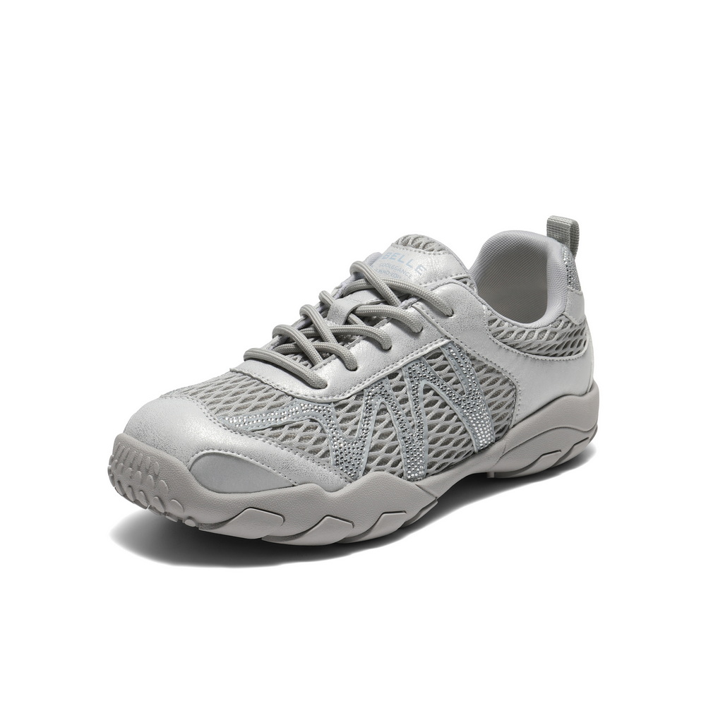 百丽时尚撞色阿甘鞋女2025秋新舒适透气网面运动休闲鞋B2794CM5