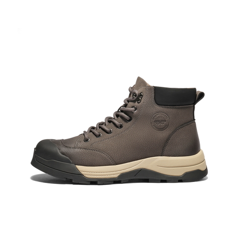 百丽时尚潮搭休闲马丁靴男2025新冬季厚底增高户外工装鞋A2265DD5