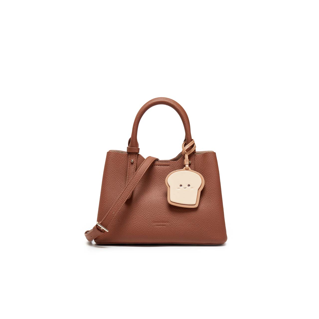 百丽包包女2025新款牛皮通勤吐司系列单肩斜挎手提包X7162DX5