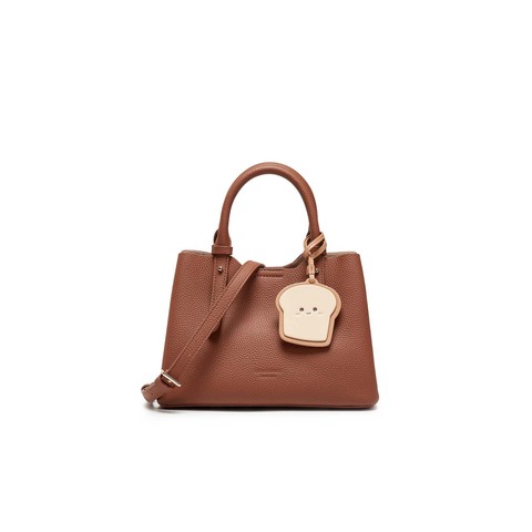 百丽包包女2025新款牛皮通勤吐司系列单肩斜挎手提包X7162DX5