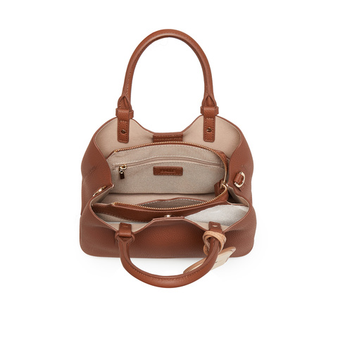 百丽包包女2025新款牛皮通勤吐司系列单肩斜挎手提包X7162DX5