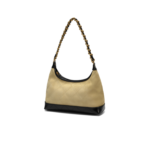 百丽包包女2025春新商场同款小香风链条包单肩斜挎腋下包X7206AX5