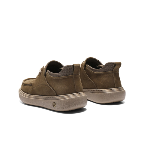 百丽高帮休闲板鞋男2025新款冬季商场款牛皮革厚底工装鞋8VD11DD5