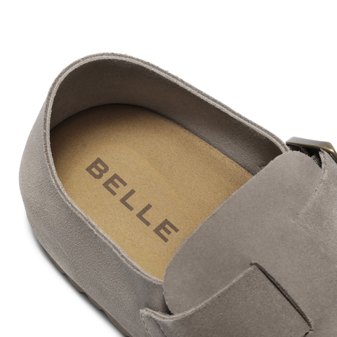 百丽外穿休闲百搭工装鞋男2025秋季舒适简约全包勃肯鞋B3701CM5