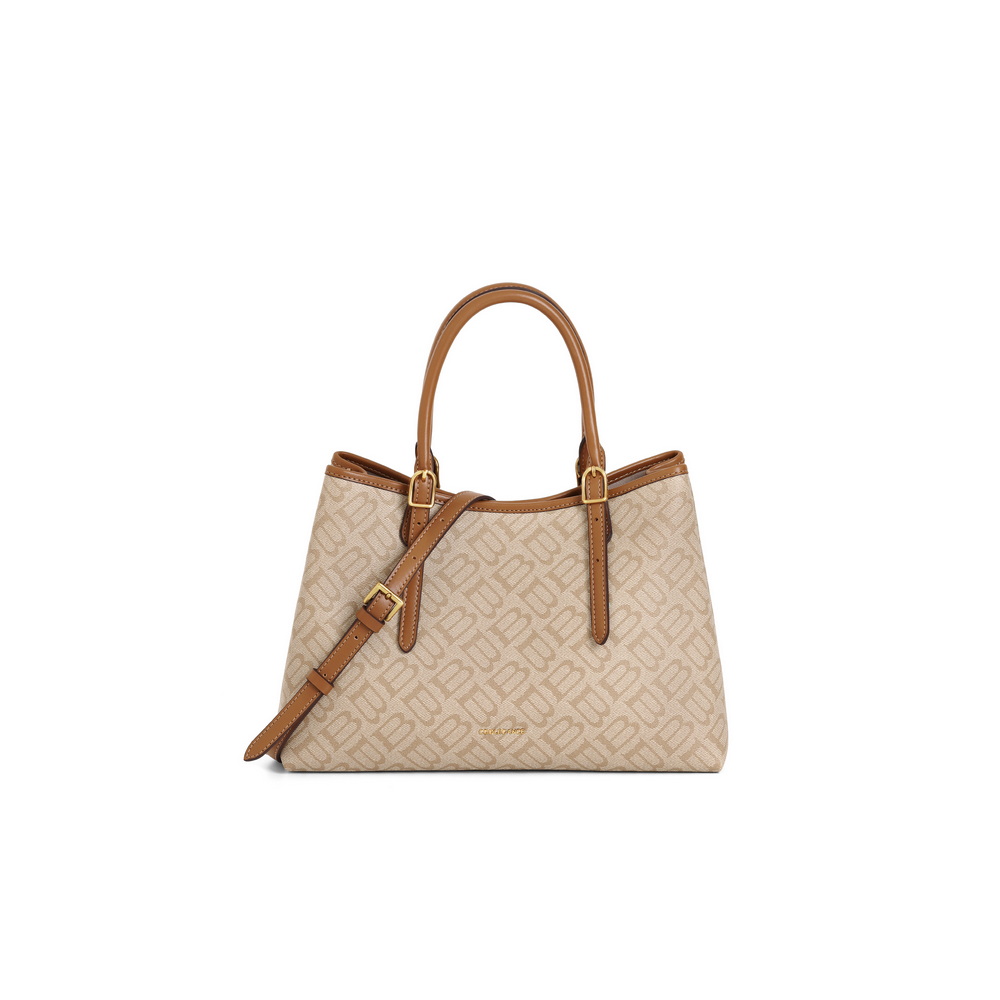 百丽包包女2025新商场同款高级质感通勤单肩斜挎手提包X7238DX5