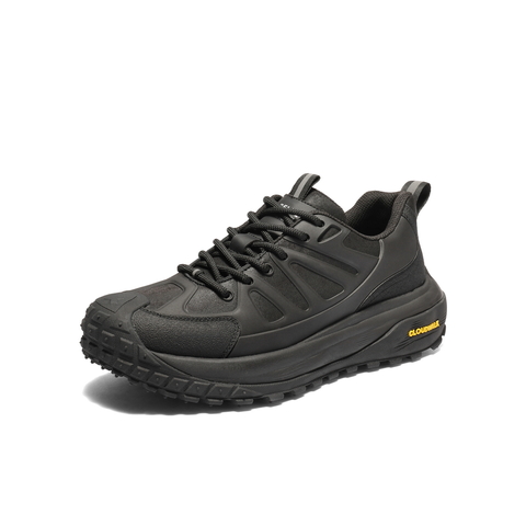 百丽厚底增高休闲鞋男2025新冬防撞鞋头户外登山鞋运动鞋A2231DM5