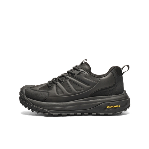 百丽厚底增高休闲鞋男2025新冬防撞鞋头户外登山鞋运动鞋A2231DM5