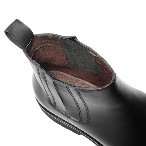 百丽时尚休闲切尔西靴男士2025新款冬季舒适潮搭套筒短靴D9P40DD5