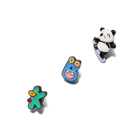 百丽时尚撞色厚底老爹鞋女童2025冬新商场同款童趣休闲鞋50603D85