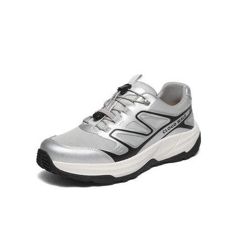 百丽时尚潮搭休闲鞋男2025新款秋季厚底增高户外运动鞋A2156CM5