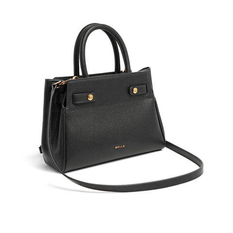 百丽托特包包包秋新商场同款时尚金属扣通勤手提女包X5348CX0