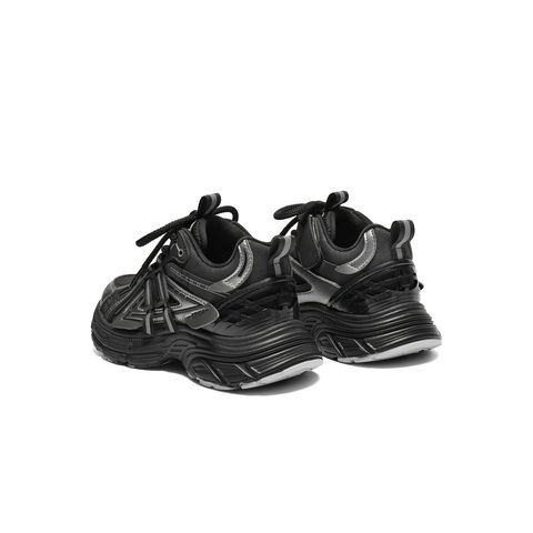 百丽撞色拼接老爹鞋童鞋2025冬新商场同款厚底运动休闲鞋V5155D85