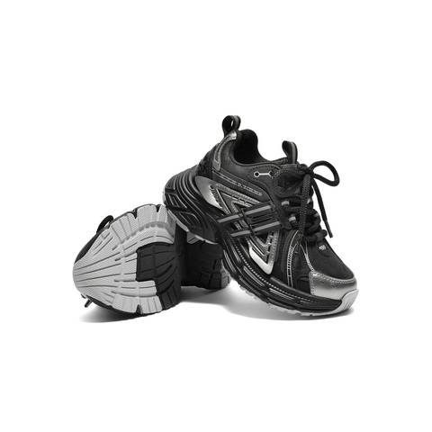 百丽撞色拼接老爹鞋童鞋2025冬新商场同款厚底运动休闲鞋V5155D85