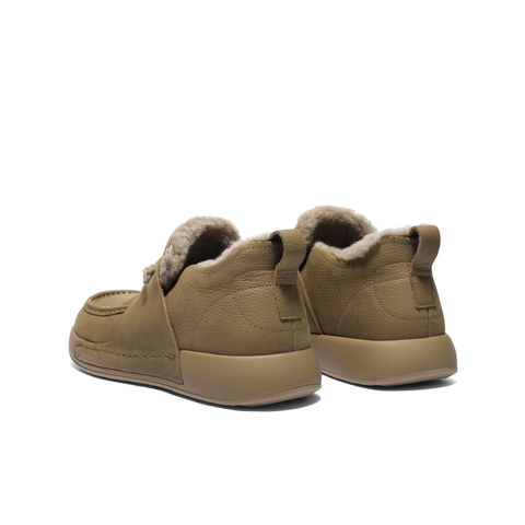 百丽高帮休闲工装鞋男2025新款冬商场款牛皮潮搭保暖短靴8WJ01DD5