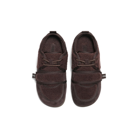 百丽可爱治愈毛毛鞋女2025冬新丑萌保暖休闲鞋B3016DM5