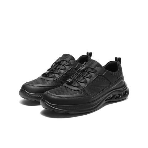 百丽厚底增高健步鞋男鞋2025新款秋季潮搭户外休闲运动鞋L6008CM5