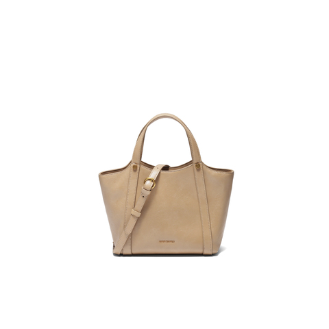 百丽包包女2025冬季新款时尚慵懒菜篮子单肩斜挎托特包X2071DX5