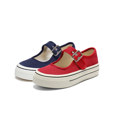 百丽时尚皮带扣休闲玛丽珍鞋女2025秋新厚底增高休闲鞋B2836CQ5