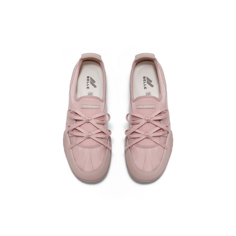 百丽芭蕾风网休闲鞋女2025夏新网面透气舒适鞋3QSB8BM5