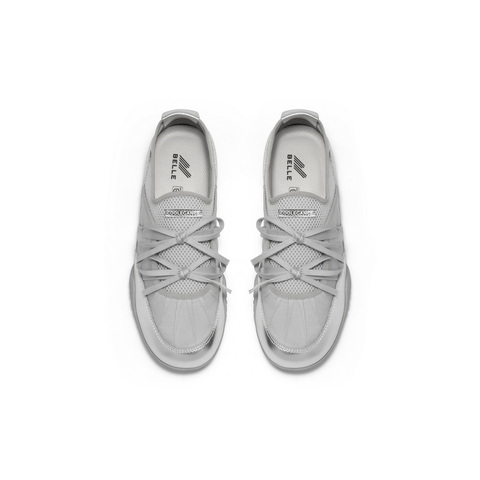 百丽芭蕾风网休闲鞋女2025夏新网面透气舒适鞋3QSB8BM5