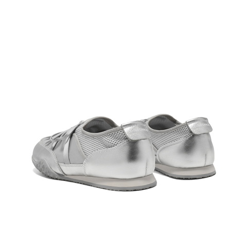 百丽芭蕾风网休闲鞋女2025夏新网面透气舒适鞋3QSB8BM5