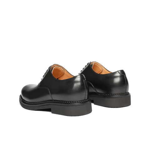 百丽英伦风牛津鞋男士2026新款春季牛皮革商务鞋正装皮鞋A2268AM6