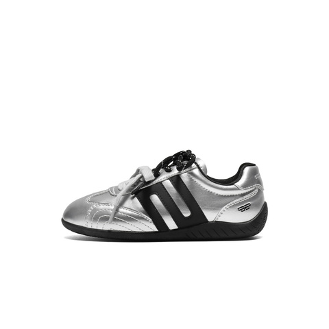 百丽撞色跑道德训鞋童鞋2026春新商场同款舒适薄底运动休闲鞋SMG37A86