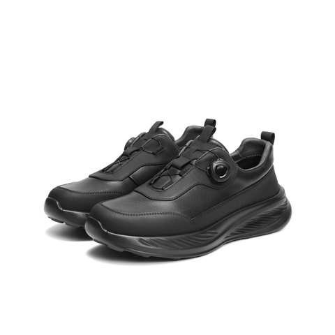 百丽厚底休闲健步鞋男2026新款春季简约户外潮搭运动鞋A2280AM6