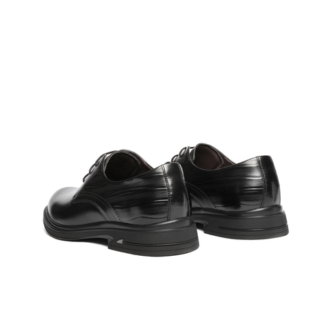 百丽英伦风商务皮鞋男2026新春商场款牛皮革通勤正装皮鞋8YJ01AM6