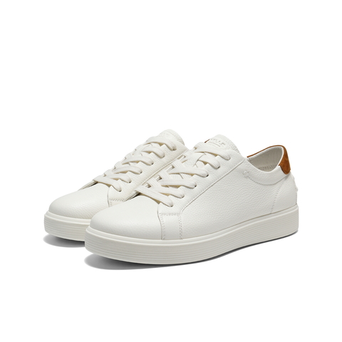 百丽时尚百搭小白鞋男2026新春季商场款舒适简约休闲板鞋8YK01AM6