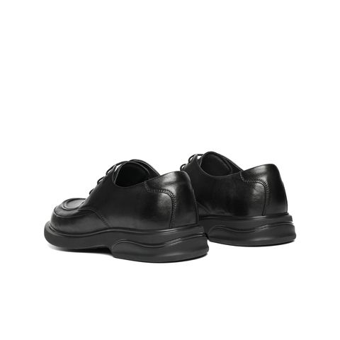 百丽舒适简约商务鞋男2026新款春季商场款牛皮革休闲皮鞋8YL01AM6