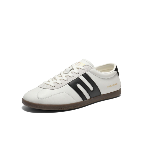 百丽时尚撞色休闲板鞋男2026新款春商场款复古潮搭德训鞋8ZE01AM6