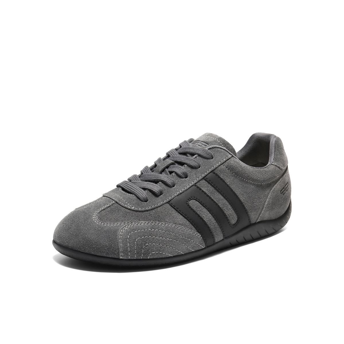 百丽跑道赛车手休闲德训鞋男25新商场同款薄底运动阿甘鞋8VC01CM5