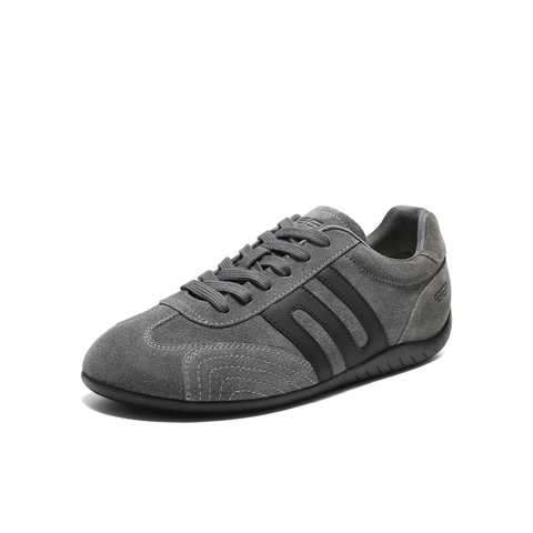 百丽跑道赛车手休闲德训鞋男25新商场同款薄底运动阿甘鞋8VC01CM5