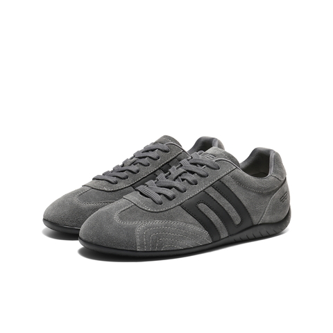 百丽跑道赛车手休闲德训鞋男25新商场同款薄底运动阿甘鞋8VC01CM5