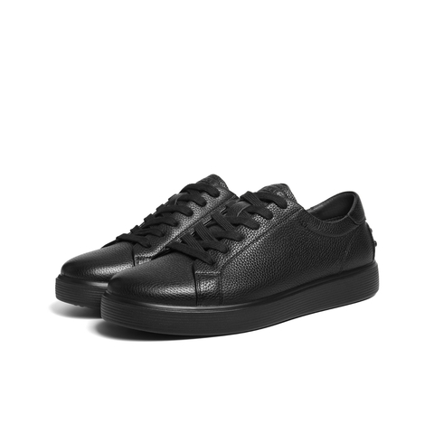 百丽时尚百搭小白鞋男2026新春季商场款舒适简约休闲板鞋8YK01AM6