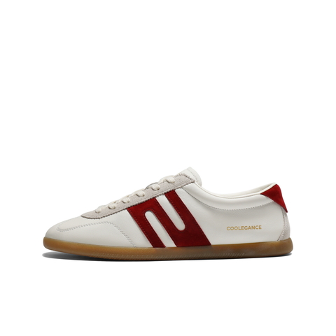 百丽时尚撞色休闲板鞋男2026新款春商场款复古潮搭德训鞋8ZE01AM6