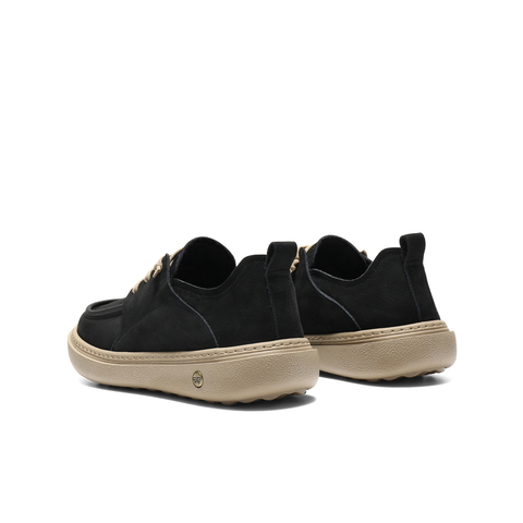 百丽厚底休闲鞋男2026新款春季商场同款牛皮革户外工装鞋8VD01AM6