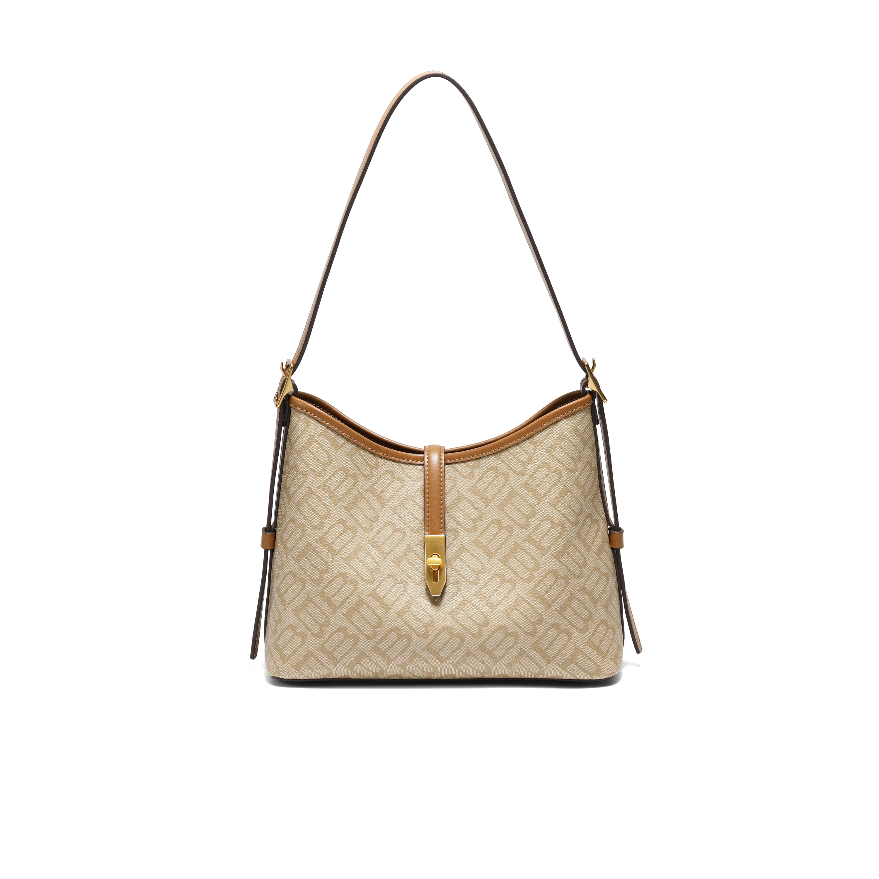 百丽包包女2024秋季新品复古通勤单肩斜挎腋下包X7023CX4