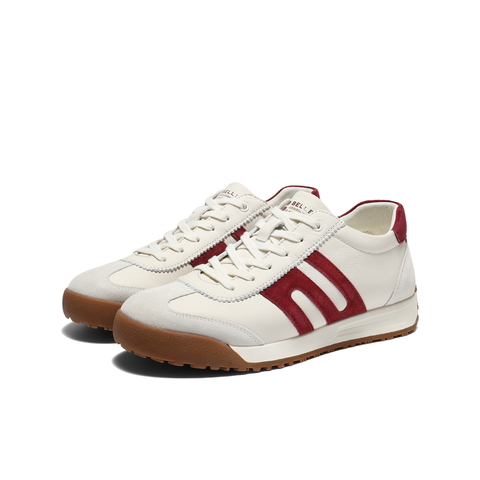 百丽撞色休闲高帮板鞋男2025新冬商场同款阿甘德训鞋加绒8WY01DD5