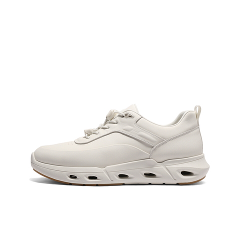 百丽户外休闲健步鞋男2026新款春季牛皮革舒适跑步运动鞋8YT01AM6