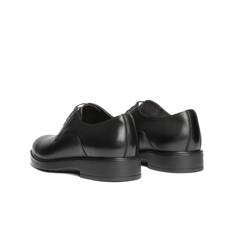 百丽通勤商务鞋男2026新春商场款牛皮革新郎结婚鞋正装鞋8YS01AM6